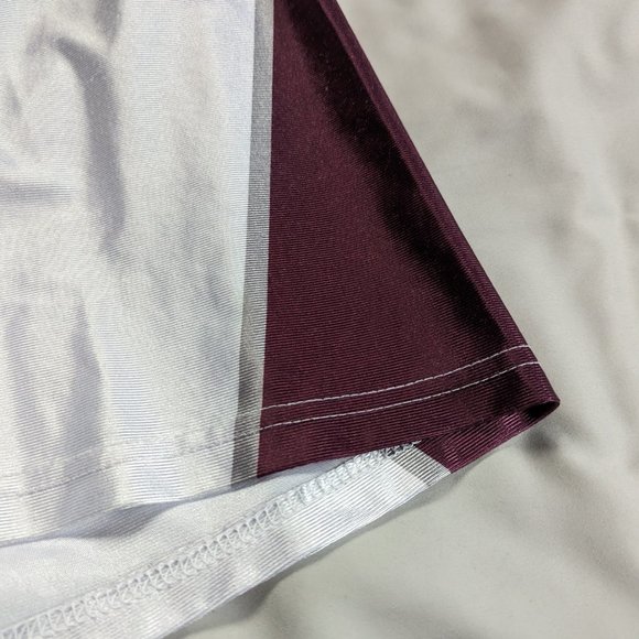 White Dazzle Shorts - Picture 2 of 3